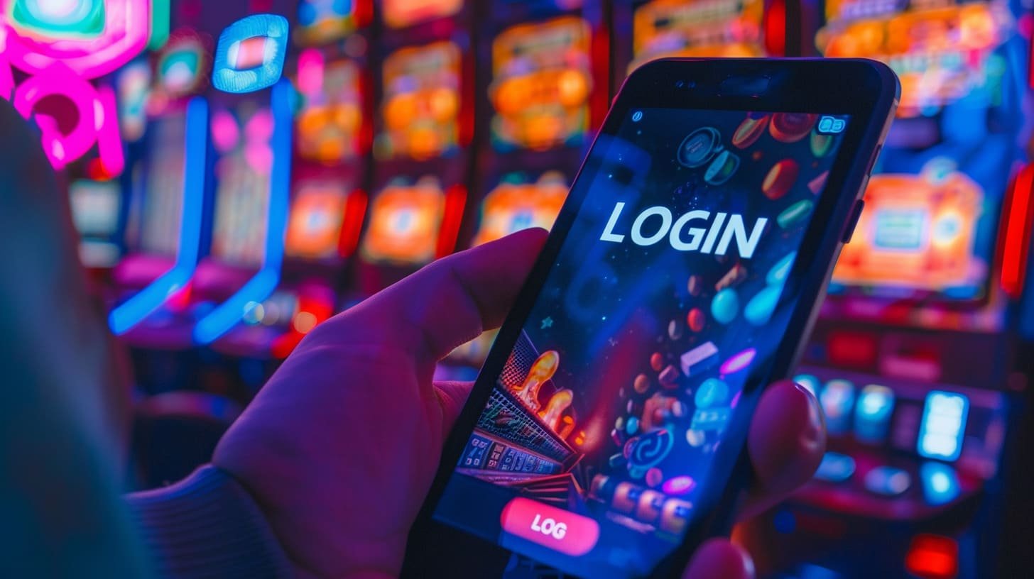 Filipino player browsing filbet app slot games on a mobile phone screen